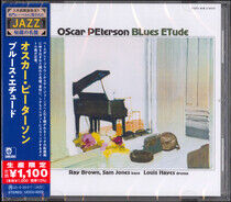 Peterson, Oscar - Blues Etude -Ltd-