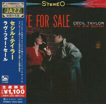 Taylor, Cecil - Love For Sale -Ltd-