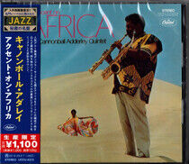 Adderley, Cannonball - Accent On Africa -Ltd-