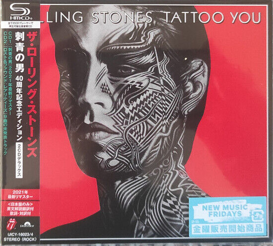 Rolling Stones - Tattoo You.. -Annivers-