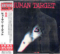 Five X - Human Target -Ltd-