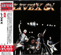 Five X - Live X -Ltd-