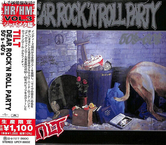 Tilt - Dear Rock\'n Roll.. -Ltd-