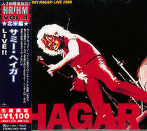 Hagar, Sammy - Live