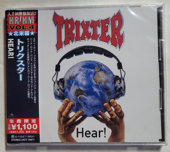 Trixter - Hear! -Ltd-