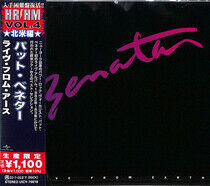 Benatar, Pat - Live From Earth -Ltd-