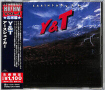 Y&T - Earthshaker -Ltd-