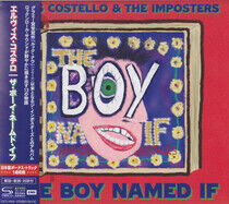 Costello, Elvis - Boy Named If -Shm-CD-