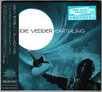 Vedder, Eddie - Earthling -Jpn Card-
