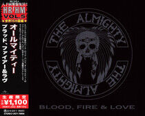 Almighty - Blood, Fire & Love -Ltd-