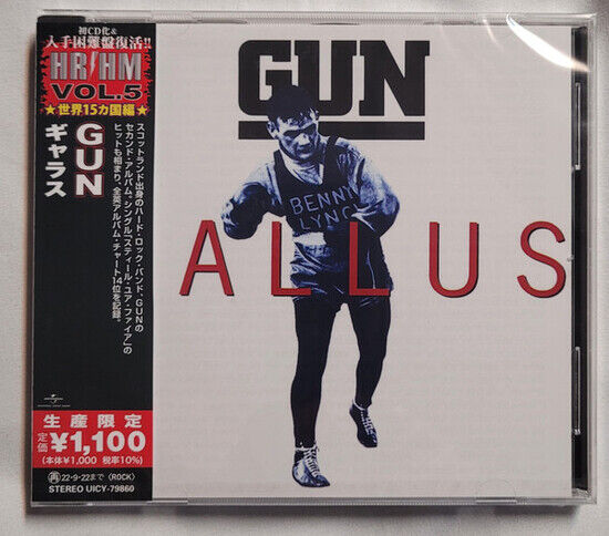 Gun - Gallus -Ltd/Bonus Tr-