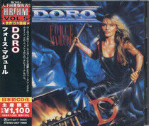 Doro - Force Majeure -Ltd-