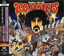 Zappa, Frank - 200 Motels-Shm-CD/Remast-