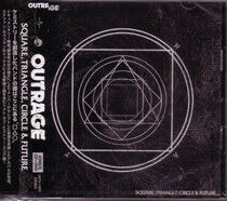 Outrage - Square,.. -CD+Dvd-