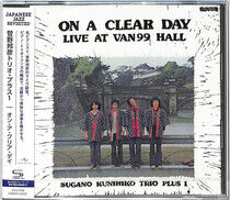 Sugano, Kunihiko -Trio- - On a Clear Day -Shm-CD-