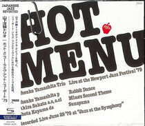 Yamashita, Yosuke -Trio- - Hot Menu-Live.. -Shm-CD-