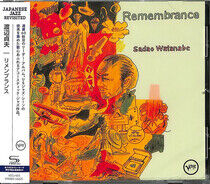 Watanabe, Sadao - Remembrance -Shm-CD-