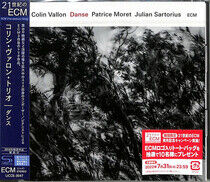 Vallon, Colin -Trio- - Danse -Shm-CD-