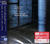 Duni, Elina & Rob Luft - Lost Ships -Shm-CD-