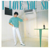 Yamamoto, Tatsuhiko - I Love You So -Ltd-