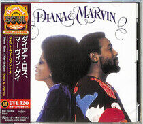 Ross, Diana & Marvin Gaye - Diana & Marvin -Ltd-