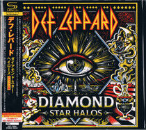 Def Leppard - Diamond Star Halos -Ltd-