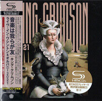 King Crimson - Music is Our.. -Shm-CD-