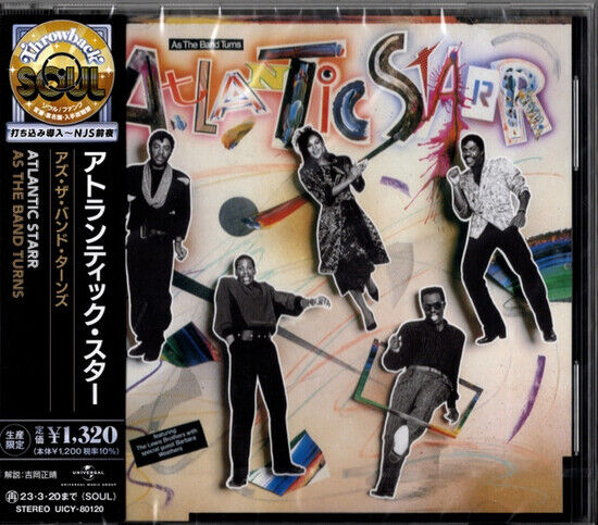 Atlantic Starr - As the Band Turns -Ltd-