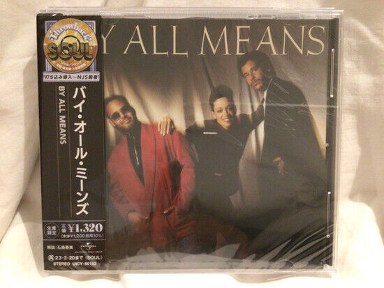 By All Means - By All Means -Ltd-