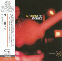 Konitz, Lee - Motion -Shm-CD-