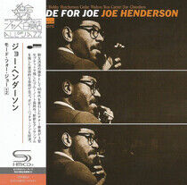 Henderson, Joe - Mode For Joe -Shm-CD-