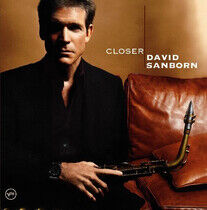 Sanborn, David - Closer -Shm-CD/Reissue-