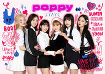 Stayc - Poppy -Ltd/CD+Dvd-