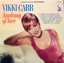 Carr, Vikki - Anatomy of.. -Jpn Card-