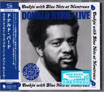 Byrd, Donald - Live At.. -Shm-CD-