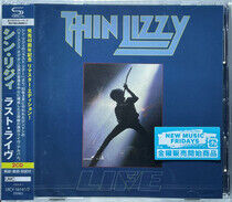 Thin Lizzy - Life -Live/Shm-CD/Remast-