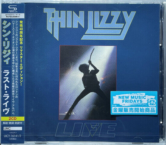 Thin Lizzy - Life -Live/Shm-CD/Remast-