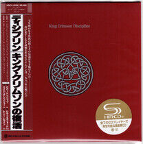 King Crimson - Discipline -Shm-CD-