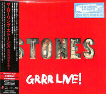 Rolling Stones - Grrr Live!-Digi/Bonus Tr-