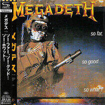 Megadeth - So Far, So.. -Ltd-