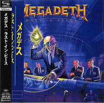 Megadeth - Rust In Peace -Ltd-