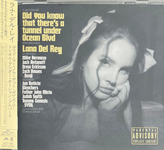 Del Rey, Lana - Did You Know That..