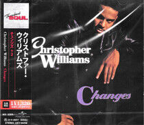 Williams, Christopher - Changes -Ltd/Bonus Tr-