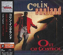 England, Colin - Out of Control -Ltd-