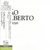 Gilberto, Joao - In Tokyo -Shm-CD/Reissue-