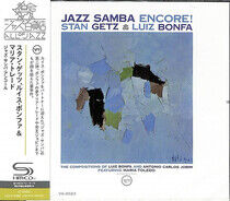 Getz, Stan & Luiz Bonfa & - Jazz Samba Encore-Shm-CD-
