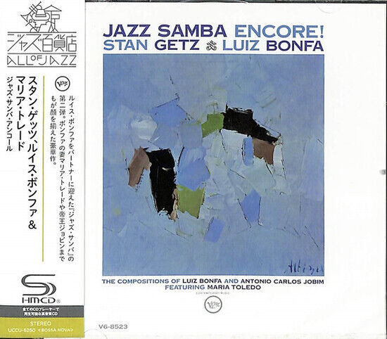 Getz, Stan & Luiz Bonfa & - Jazz Samba Encore-Shm-CD-