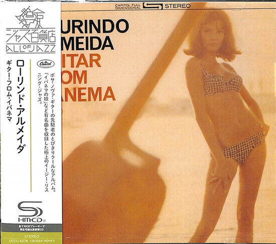 Almeida, Laurindo - Guitar From.. -Shm-CD-