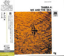 Tamba 4 - We and the Sea -Shm-CD-