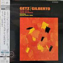 Getz, Stan - Getz/Gilberto -Ltd-